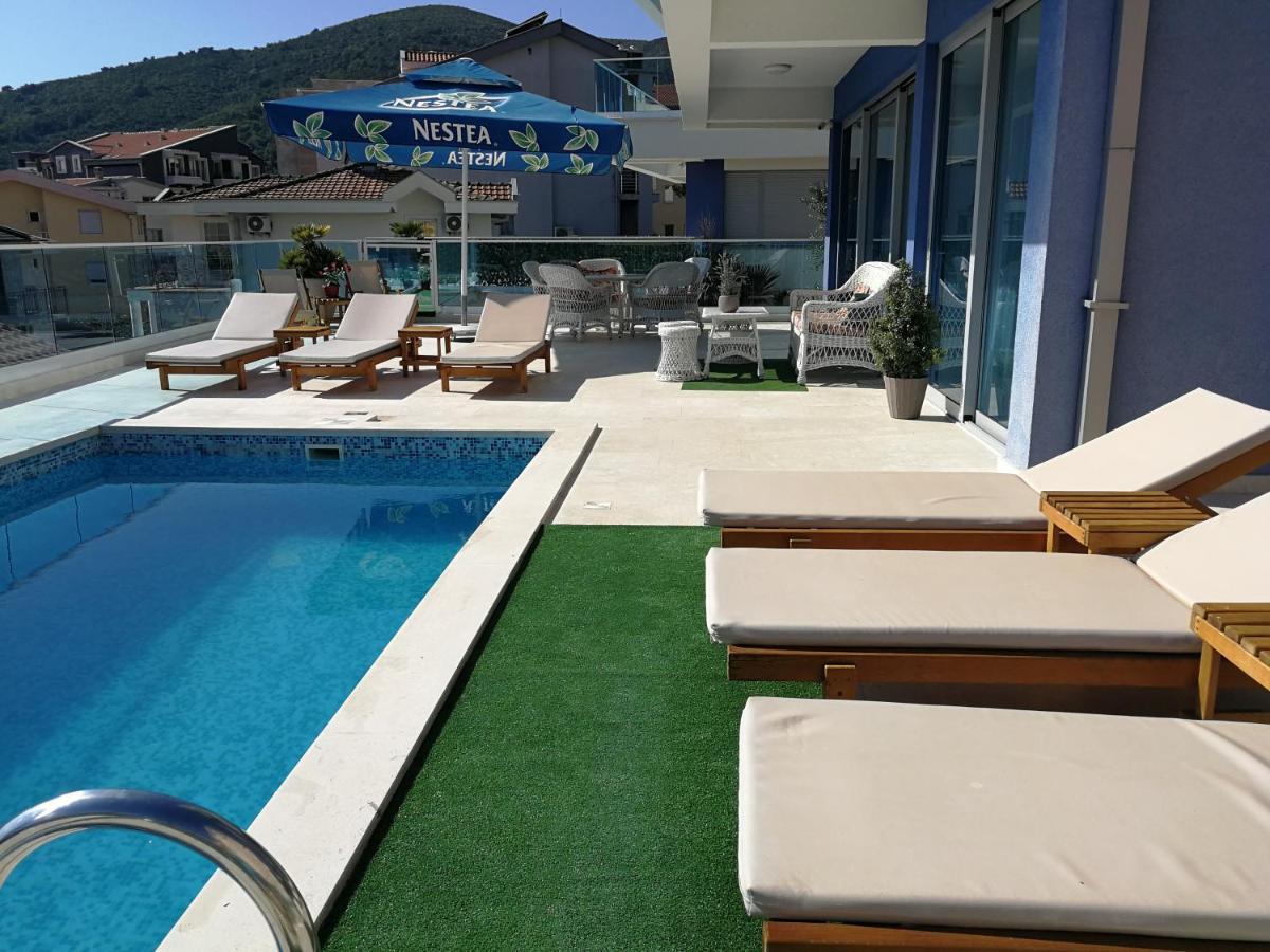 Villa Blue Panorama Будва Экстерьер фото