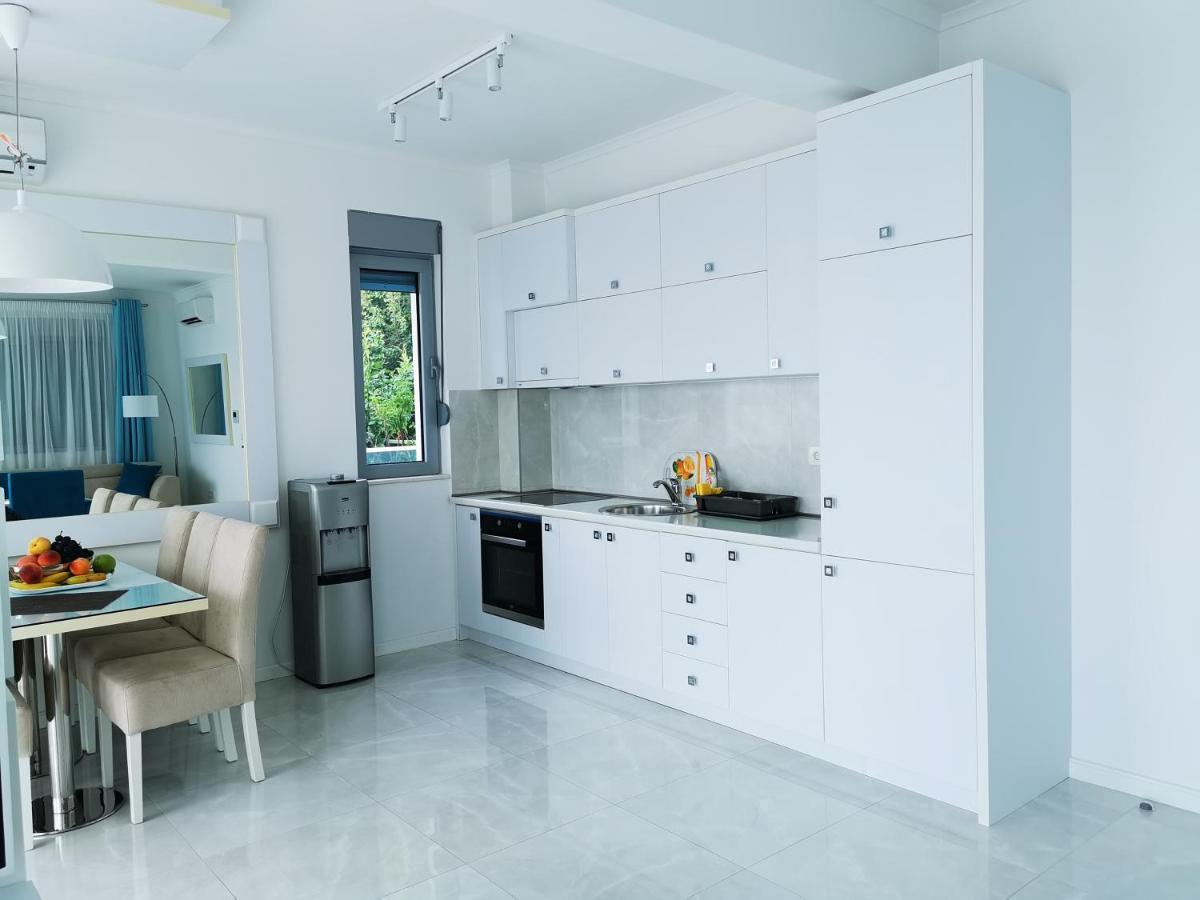 Villa Blue Panorama Будва Экстерьер фото