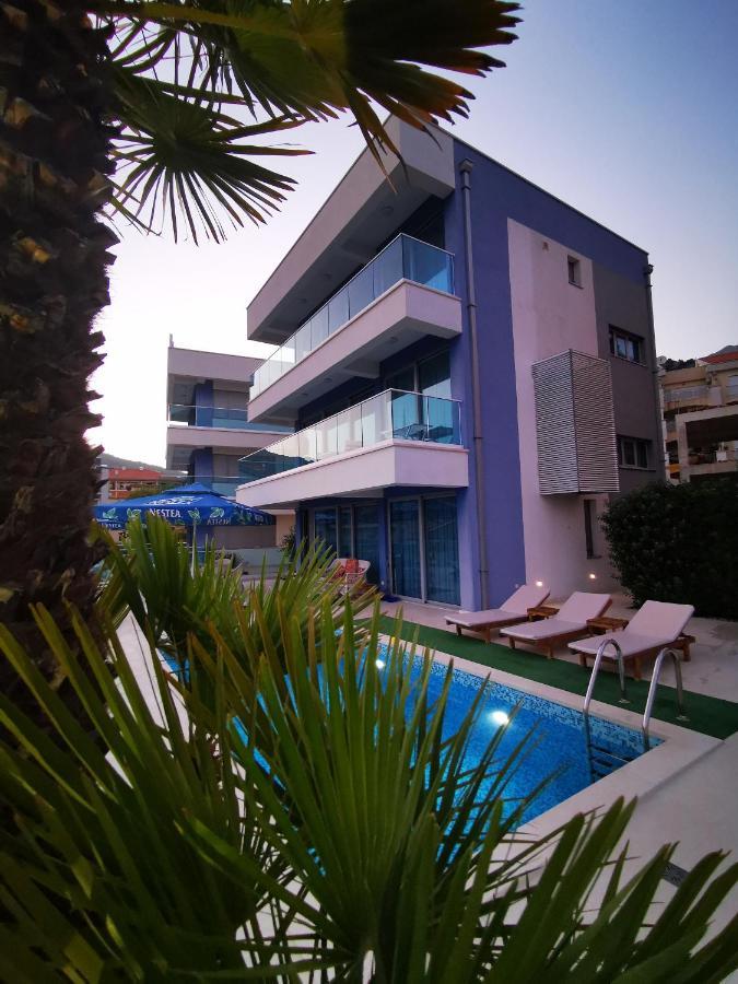 Villa Blue Panorama Будва Экстерьер фото