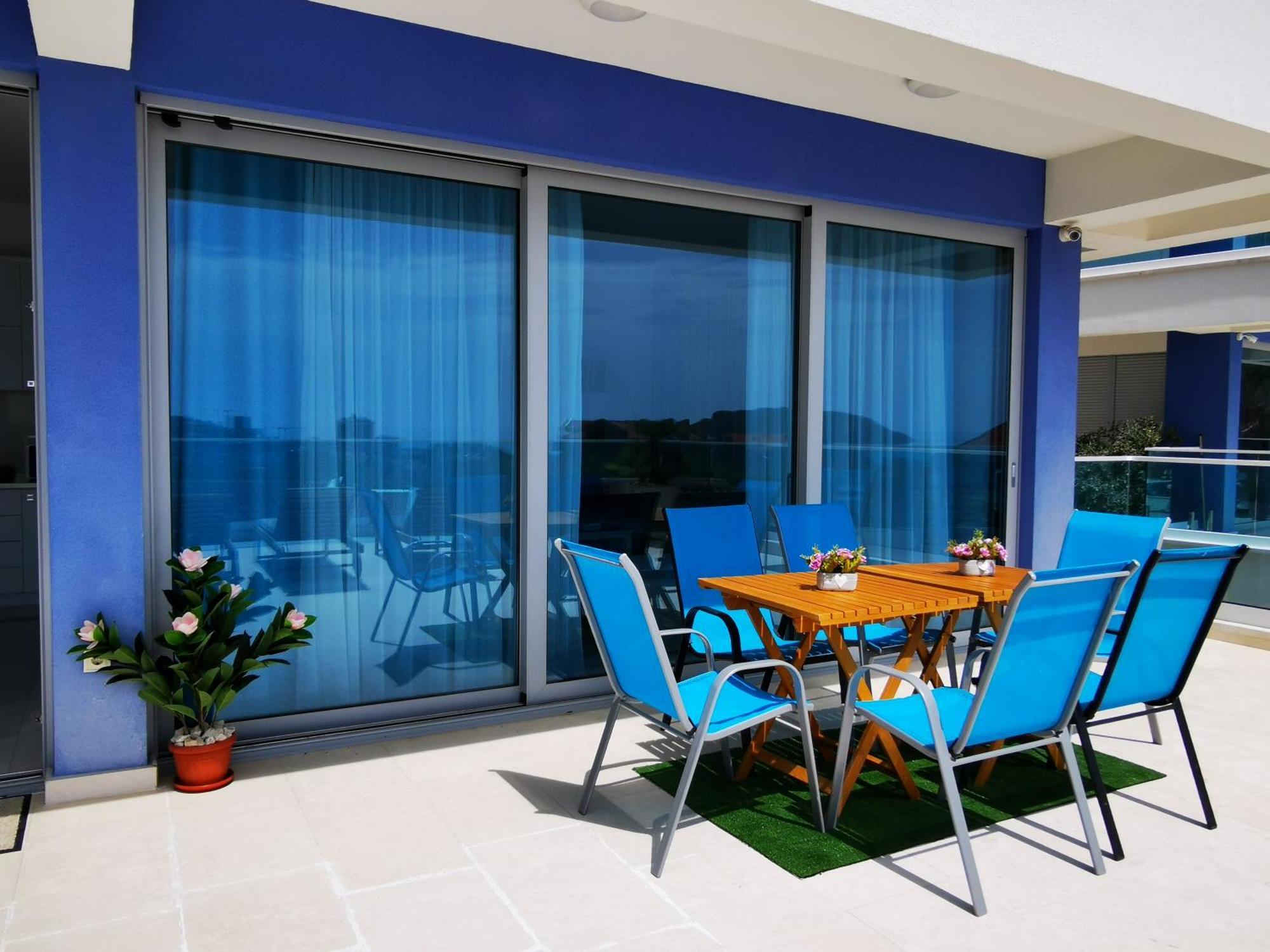 Villa Blue Panorama Будва Номер фото