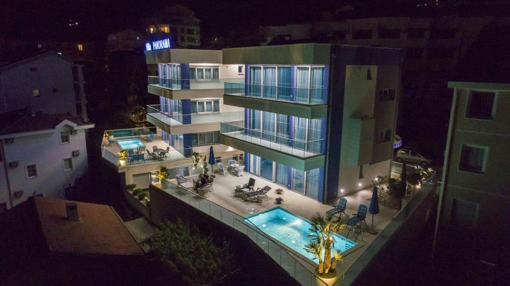 Villa Blue Panorama Будва Экстерьер фото