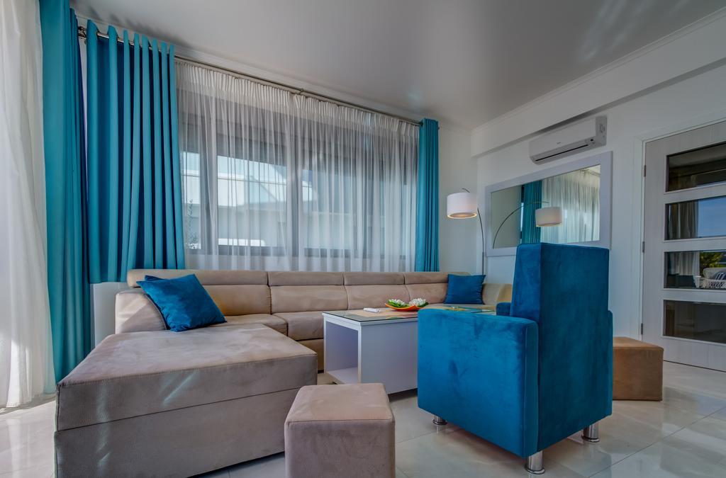 Villa Blue Panorama Будва Экстерьер фото