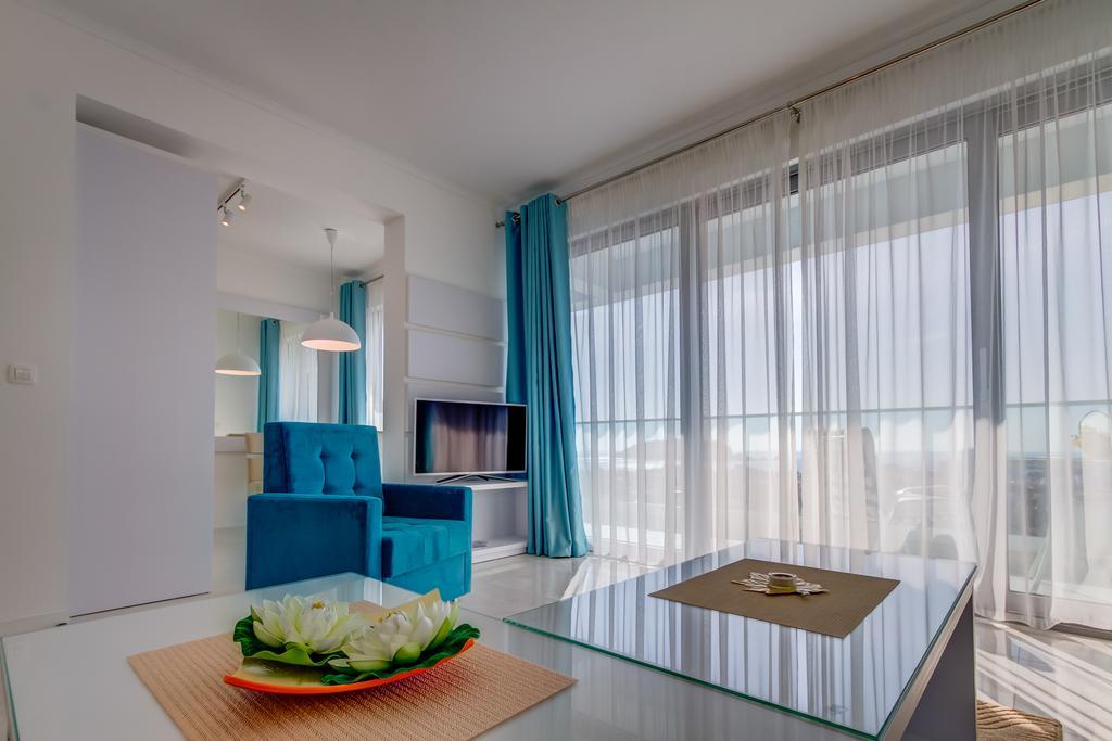 Villa Blue Panorama Будва Экстерьер фото