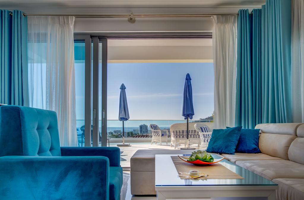 Villa Blue Panorama Будва Экстерьер фото