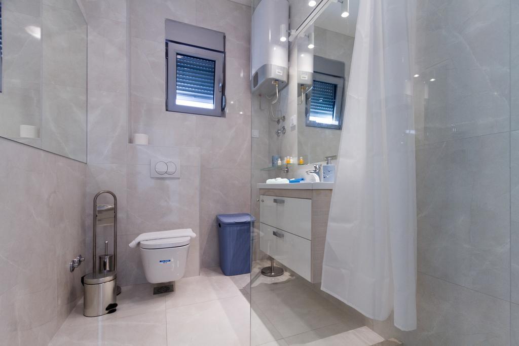 Villa Blue Panorama Будва Экстерьер фото